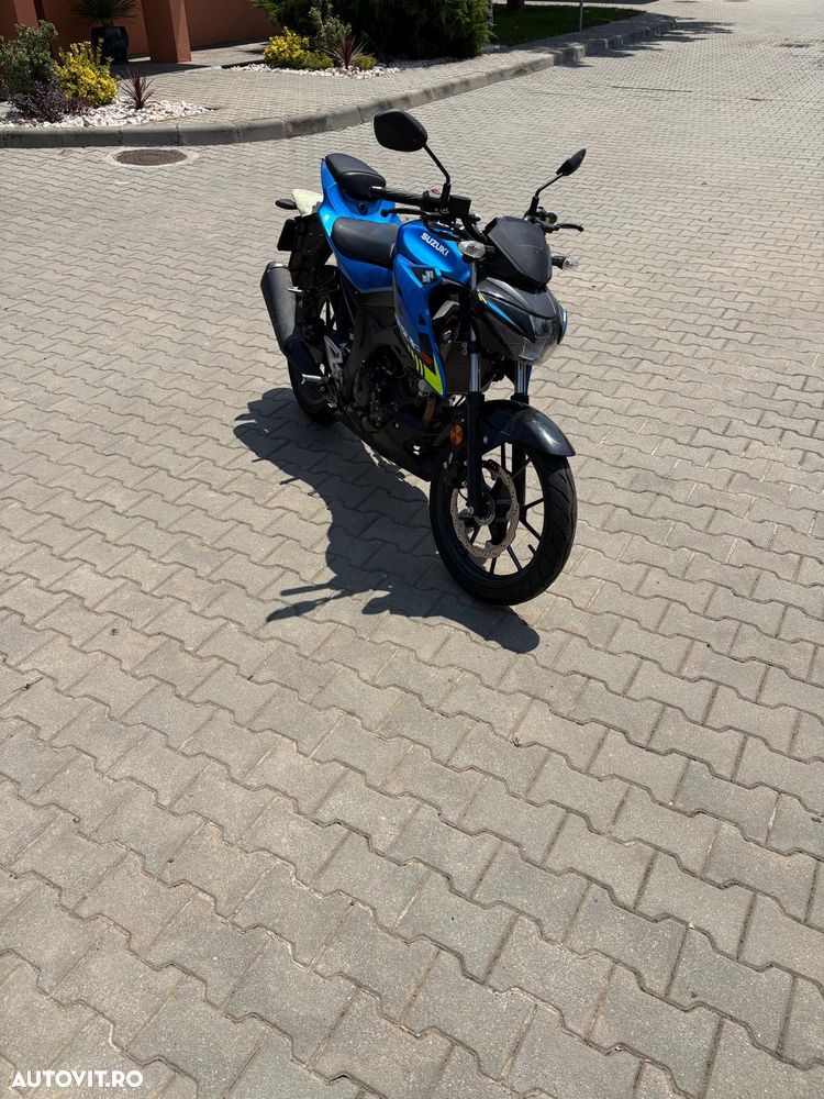 Suzuki GSX-S 125 - 13