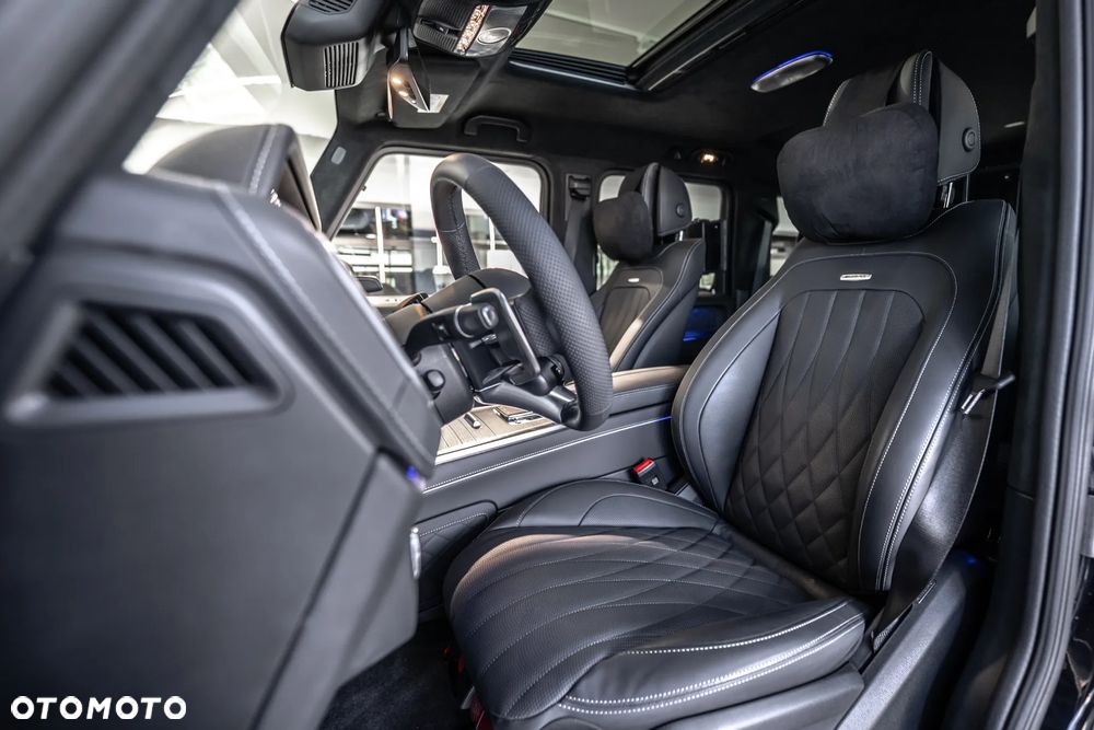 Mercedes-Benz Klasa G AMG 63 mHEV 9G-TCT - 24