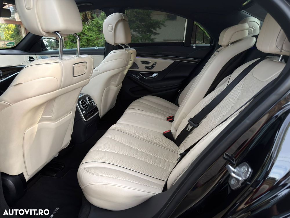 Mercedes-Benz S 350 d 4MATIC 9G-TRONIC - 29