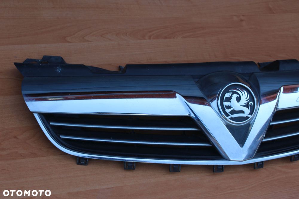 ATRAPA GRILL MASKI OPEL ZAFIRA B LIFT CHROM LIFT ANGLIK VAUXHALL ORYGINAŁ - 4