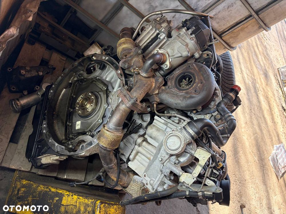 SILNIK KOMPLETNY OM642826    ML166  3.0 V6 - 3