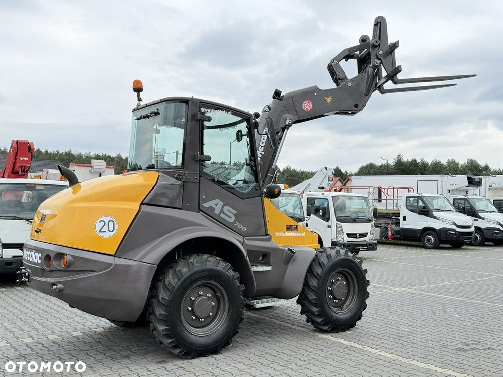 Mecalac AS 700 Obrotowe ramie Szybko-Złącze Mało motogodzin - 12
