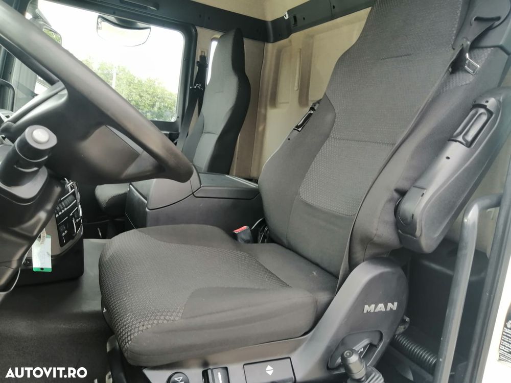 MAN TGS 35.430 8x4 Tribena Basculabila , TOP !!! - 16