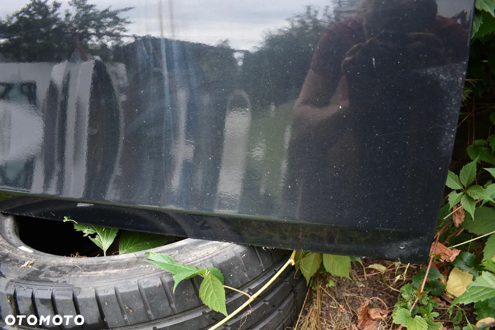 BMW E60 E61 DRZWI PRAWE PRZEDNIE PRZÓD BLACK SAPPHIRE METALLIC - 11