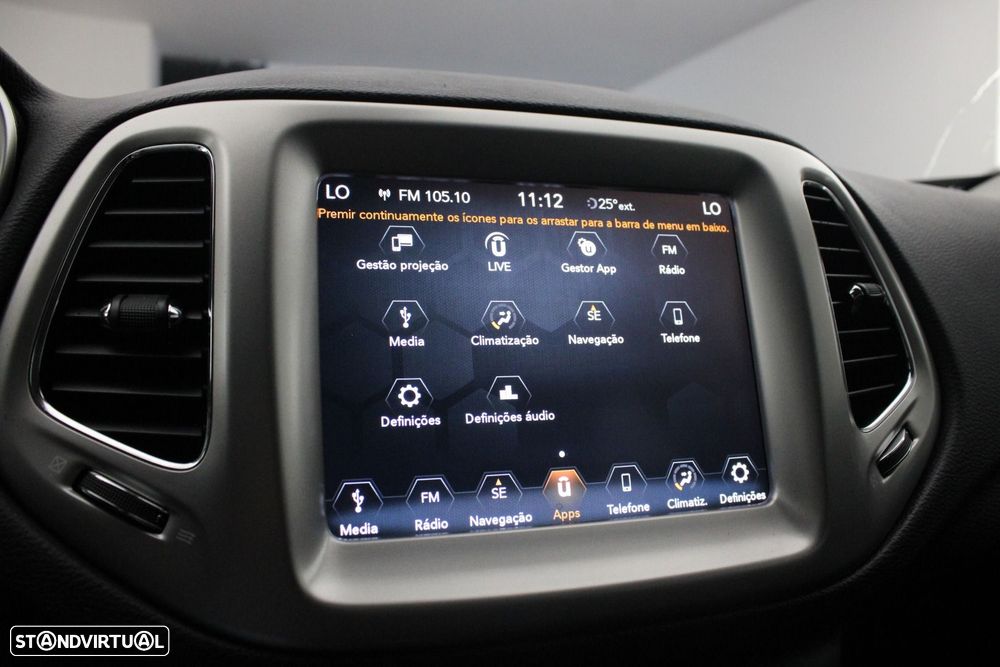 Jeep Compass 1.6 M-Jet Longitude - 16