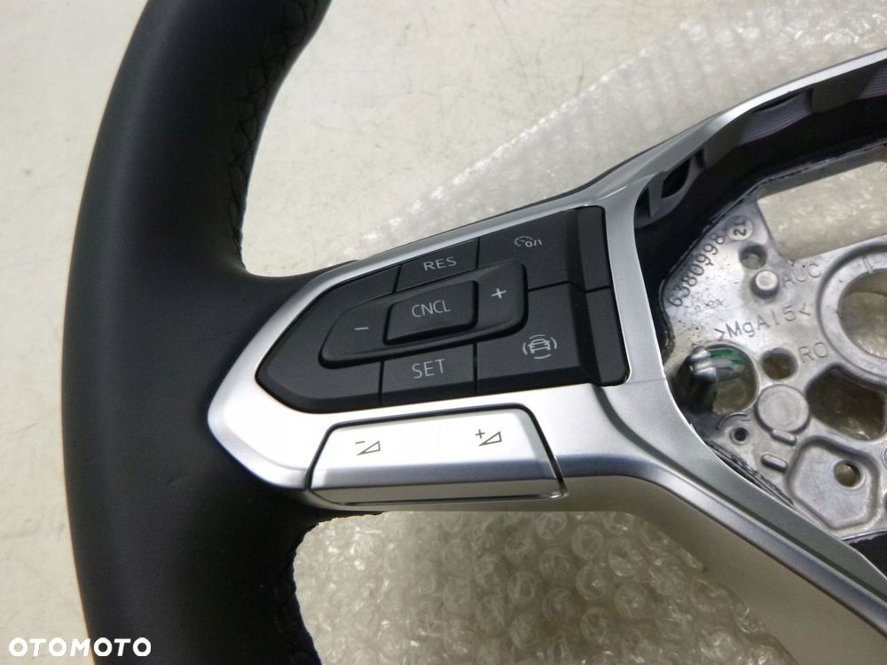 VW PASSAT B8 KIEROWNICA MULTIFUNKCYJNA ORYGINAŁ SKÓRA - 14