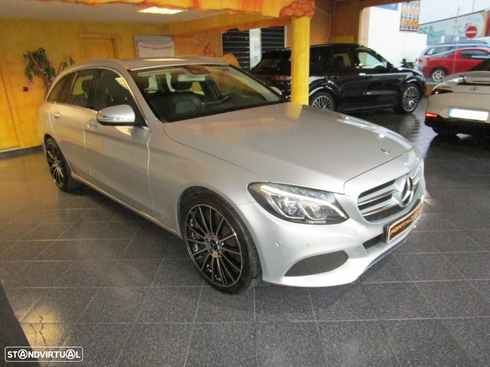 Mercedes-Benz C 220 (BlueTEC) d Station 7G-TRONIC Avantgarde - 4