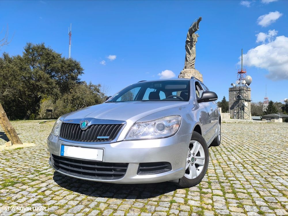 Skoda Octavia Break 1.6 TDi Greenline - 11