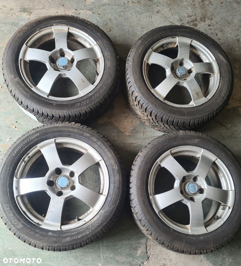 koła aluminiowe kba46024 vw 6,5jx16h2 5x112 et45 - 1