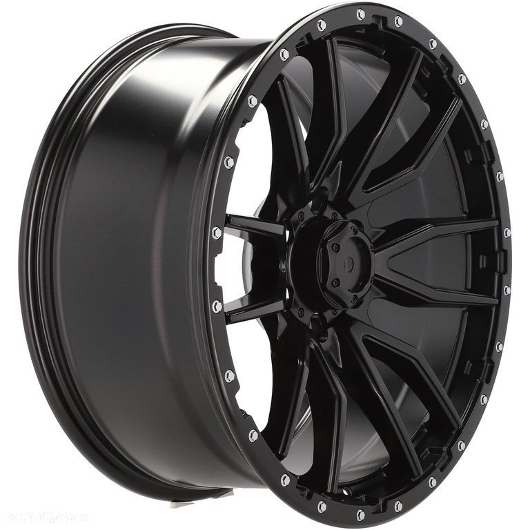 4x Felgi 17 6x139,7 Mitsubishi L200 Pajero Nissan Patrol Navara m.in. do TOYOTA Hilux - I6098 - 5