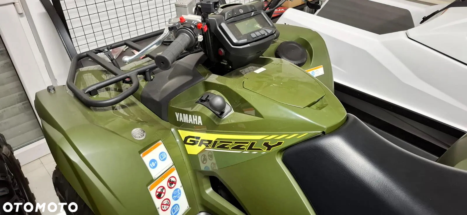 Yamaha Grizzly - 7