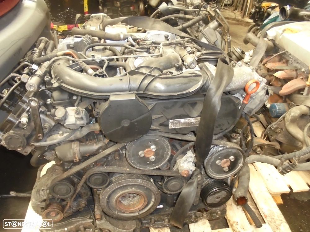 MOTOR 2.7 V6 AUDI A 6 TDI COD BPP 2008 - 2