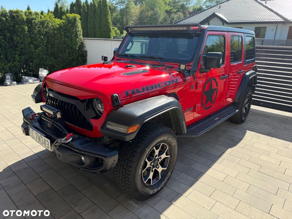 Jeep Wrangler Unlimited 2.2 CRD Rubicon - 30