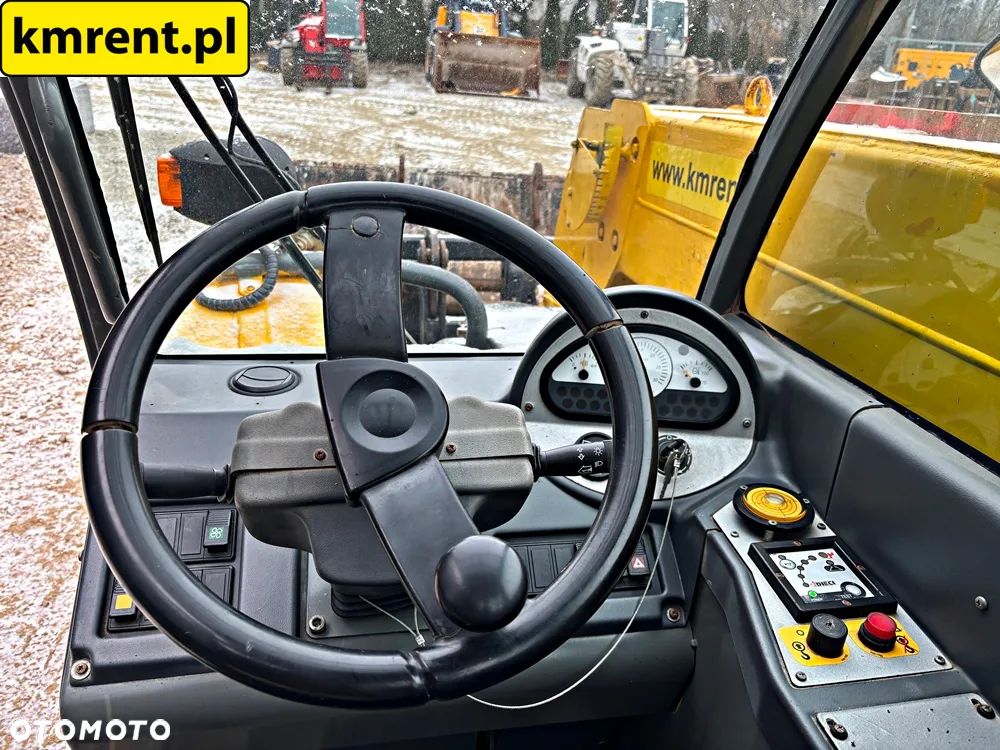 Dieci 25.6 ŁADOWARKA TELESKOPOWA 2006R. | JCB 526, 525-60, JCB 520-50 MANITOU 625 - 21