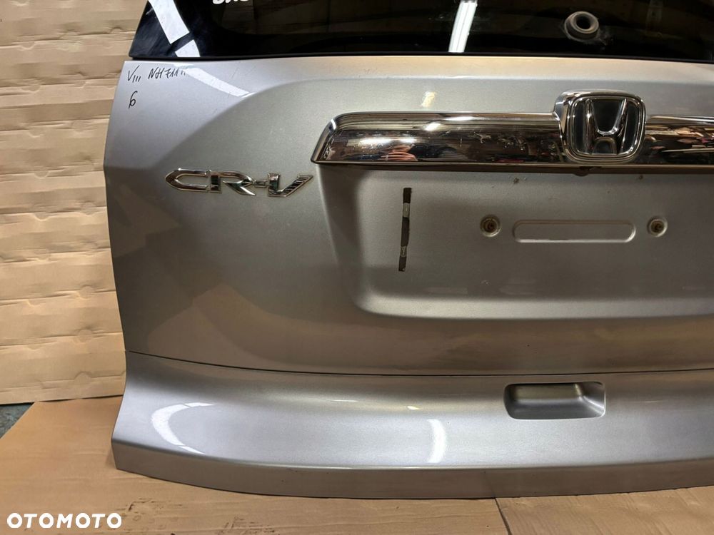 honda cr-v iii klapa tylna nh711m .szyba srebrna klapa bagażnika 06-11r tył - 4