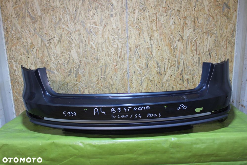 Zderzak tył Audi A4 B9 Kombi 2015-2019r. S-Line S4 - 1