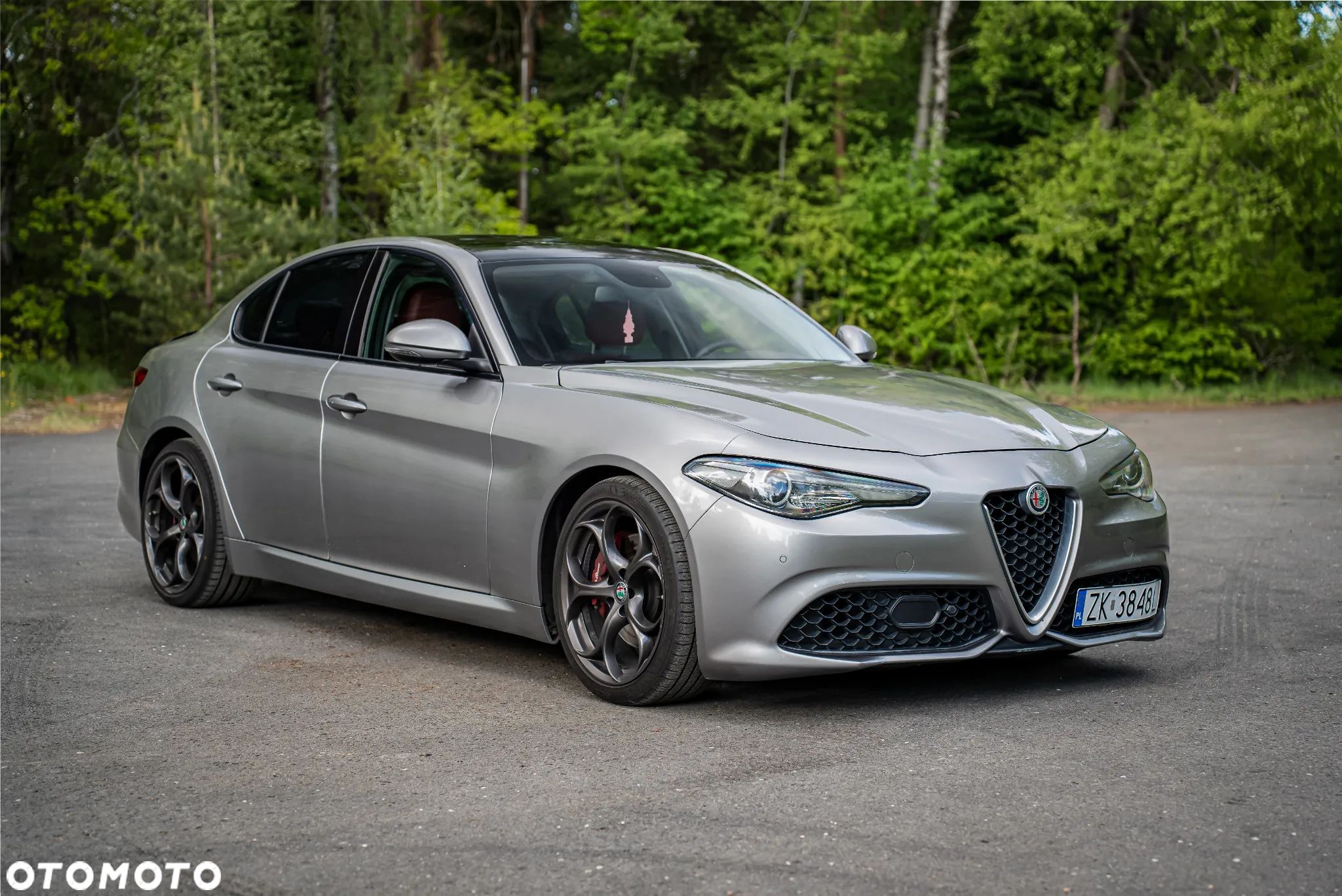 Alfa Romeo Giulia 2.0 Turbo 16V AT8 Veloce Ti - 1