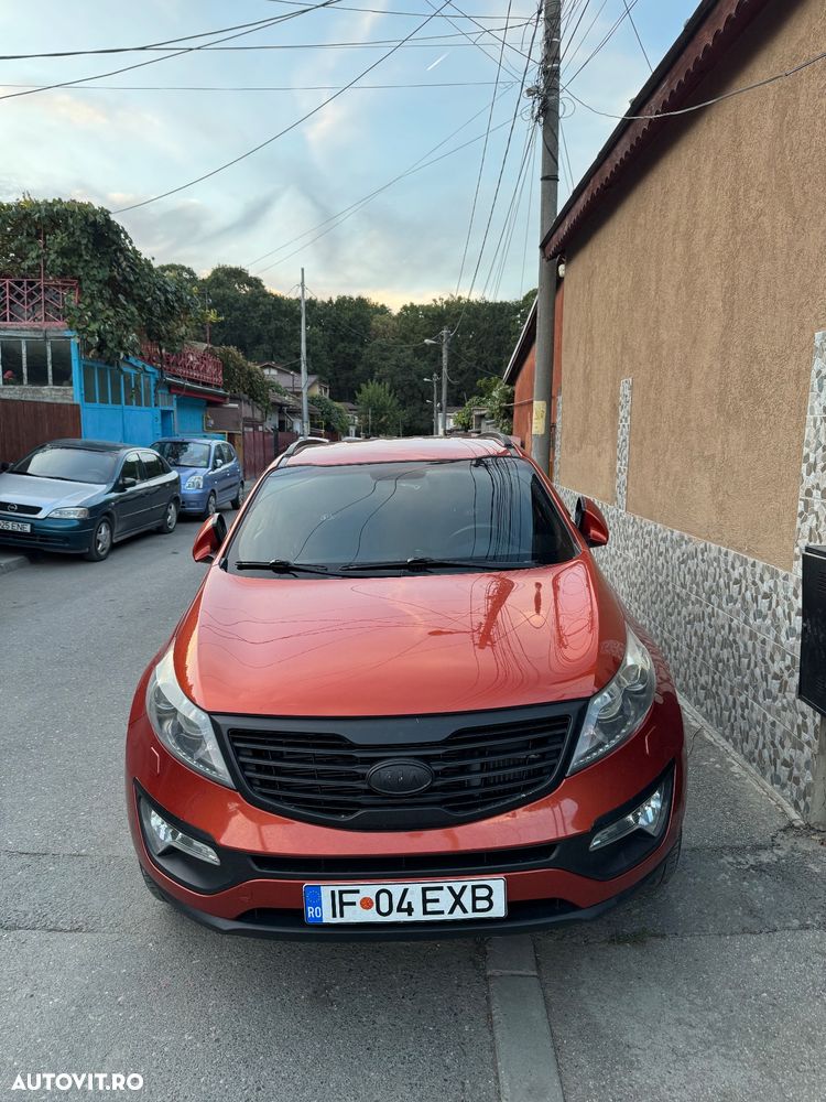 Kia Sportage 1.7 DSL MT 4x2 CLASSIC - 1