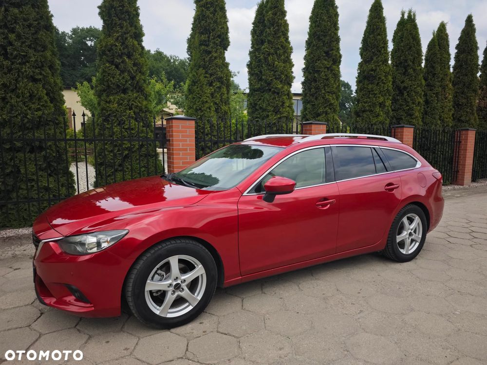 Mazda 6 SKYACTIV-D 175 i-ELOOP Sports-Line - 2