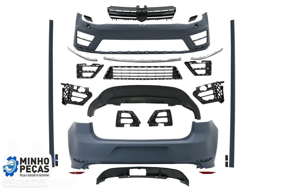 Kit Exterior Golf 7 Look R20 (2013 a  2017) - 2