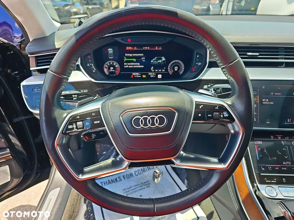 Audi A8 L 55 TFSI quattro tiptronic - 9