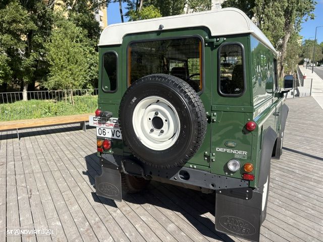 Land Rover Defender 90 2.5 TD5 Metal Top - 3