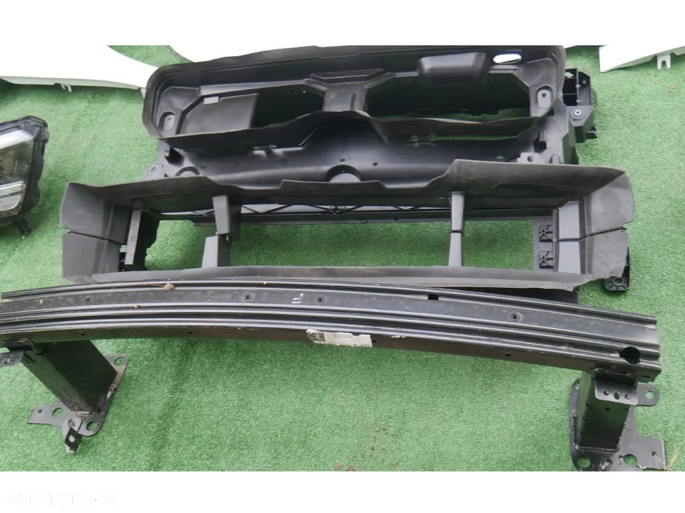 RENAULT KANGOO IV 4 2021 PRZÓD MASKA BIAŁA ZDERZAK GRILL LAMPY FULL LED BŁOTNIKI BELKA KIEROWNICE POWIETRZA - 10