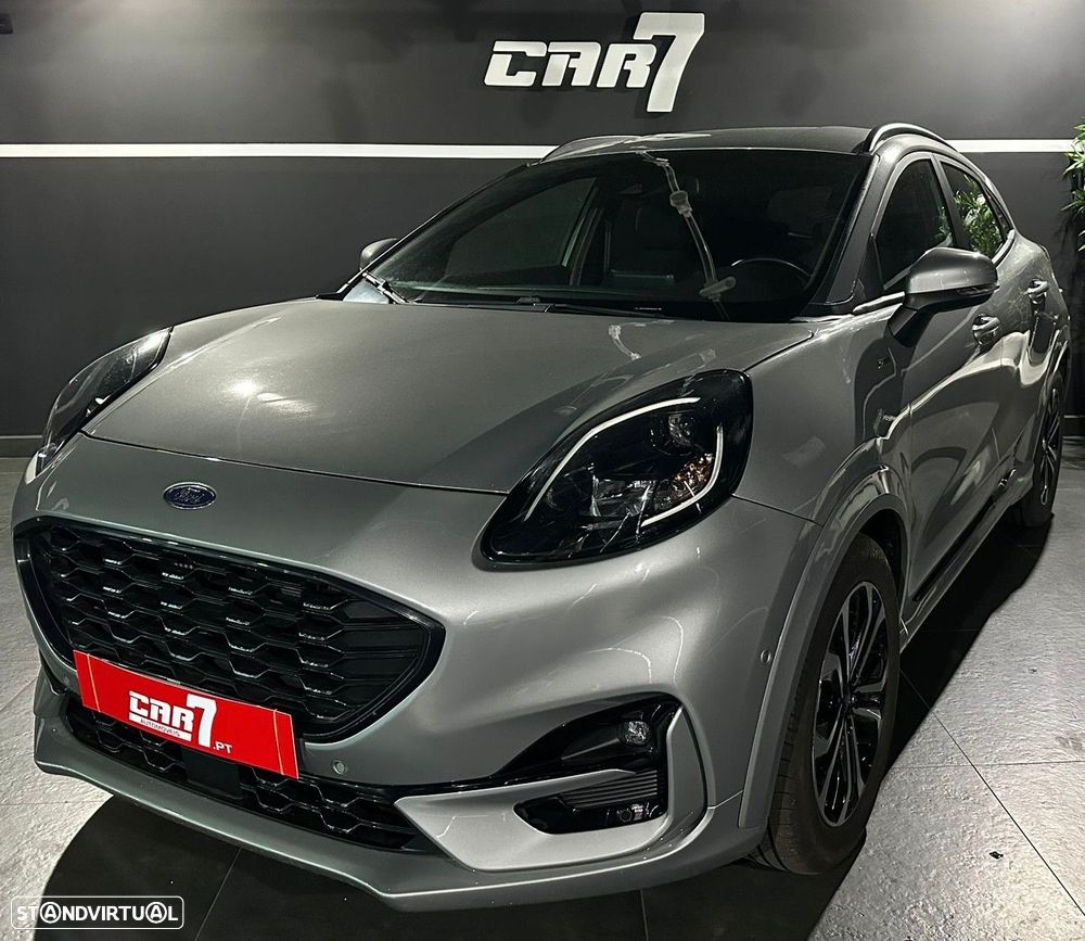 Ford Puma 1.0 EcoBoost MHEV ST-Line - 3
