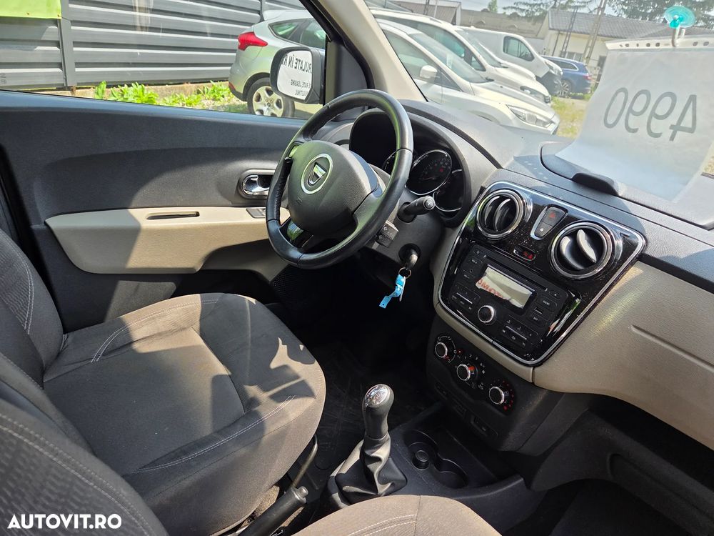 Dacia Lodgy dCi 90 Laureate - 9