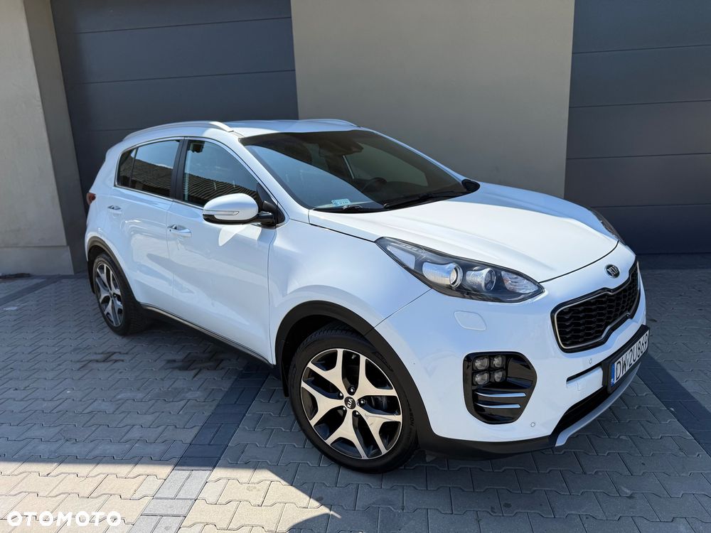 Kia Sportage 1.7 CRDI GT Line 2WD DCT - 31