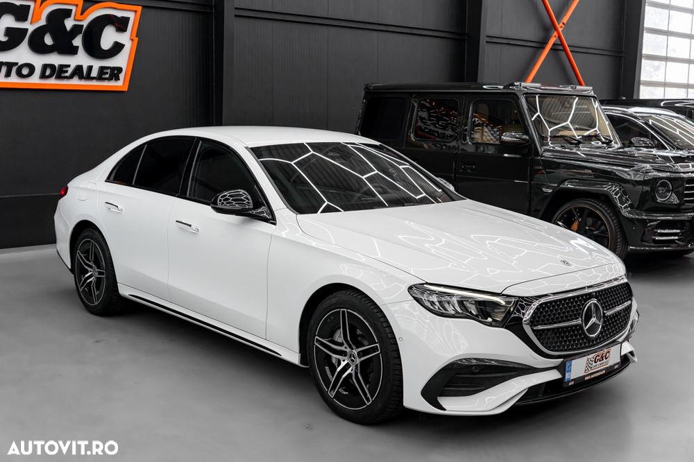 Mercedes-Benz E 200 9G-TRONIC Edition AMG Line - 25