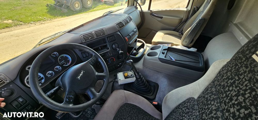 DAF CF 85.410 8X4 Autobetonieră 9 mc - 5