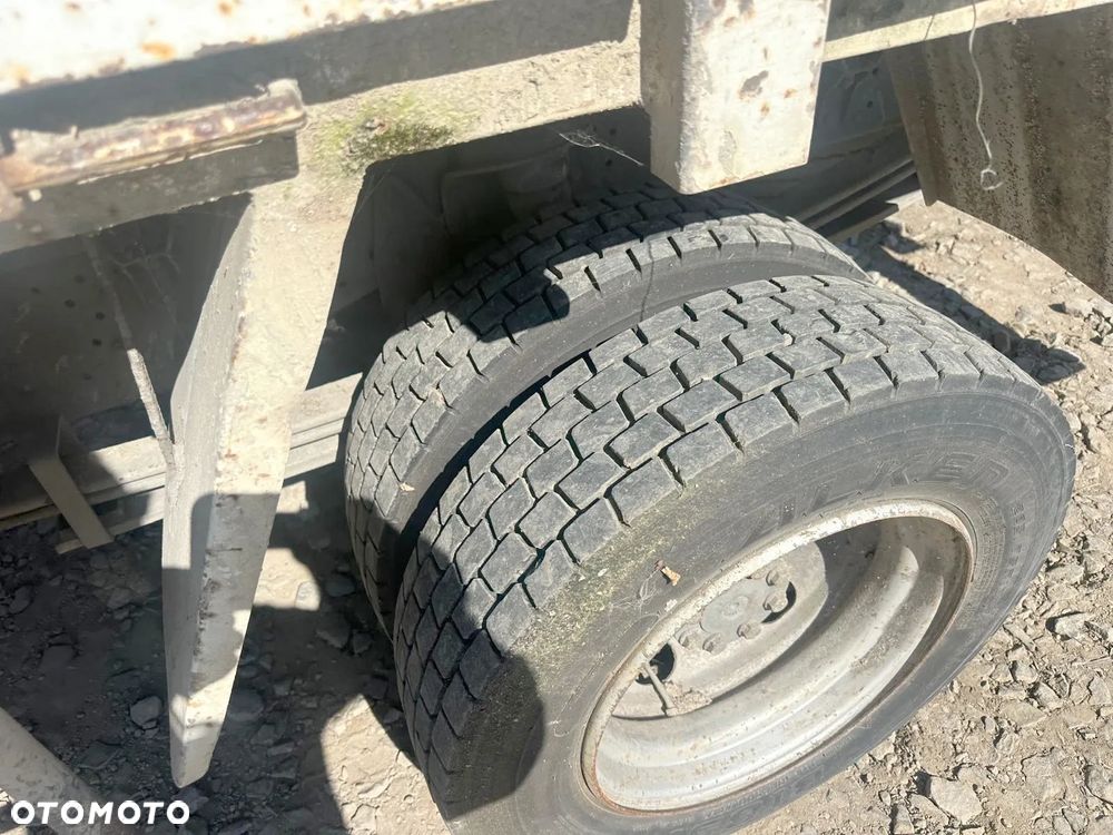 Mercedes-Benz Wywrotka Wywrot Kiper HDS MERCEDES Vario 814D Żuraw HDS HIAB - 9