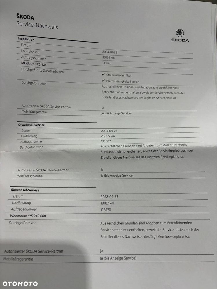 Skoda Octavia 1.4 TSI Plug-In Hybrid Ambition DSG - 21