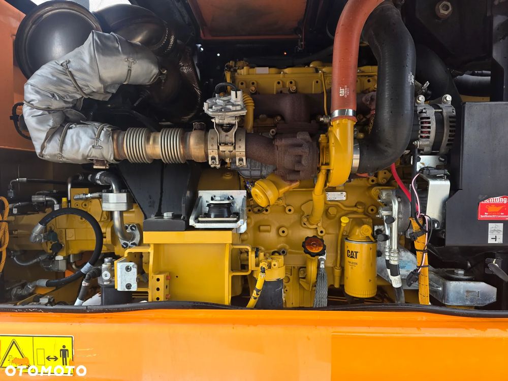 Caterpillar Cat M314F Rototil z Niemiec - 13