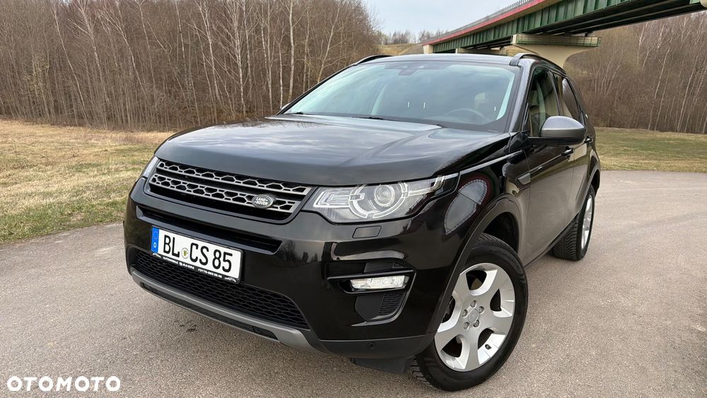 Land Rover Discovery Sport eD4 - 1