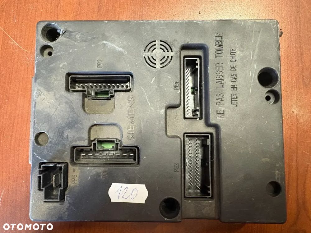 STEROWNIK MODUŁ RENAULT MEGANE I 8200029340B - 1