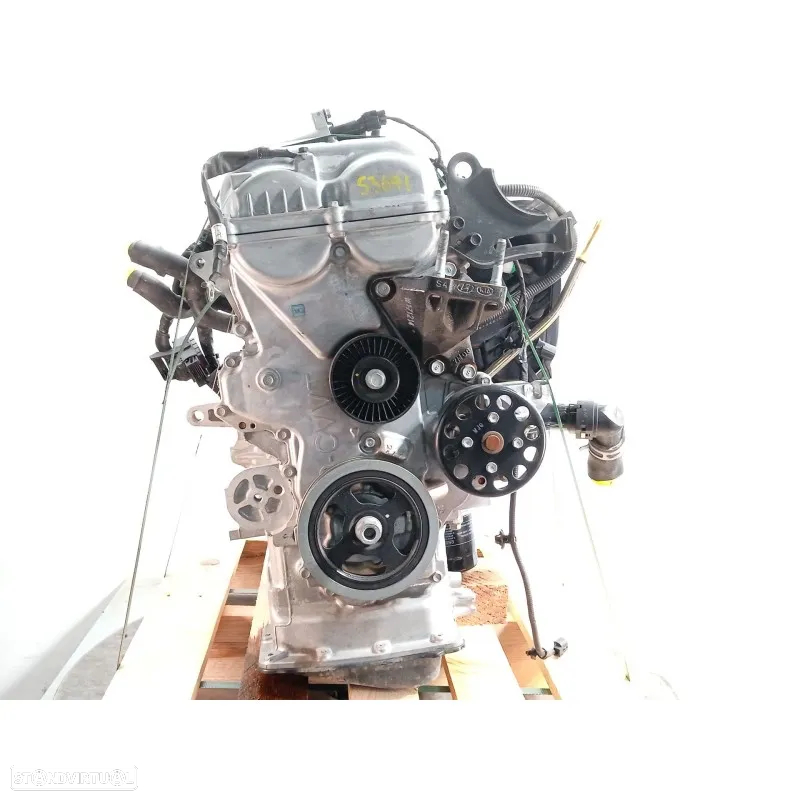Motor Kia Carens IV 2018 1.6Gdi G4FD - 2