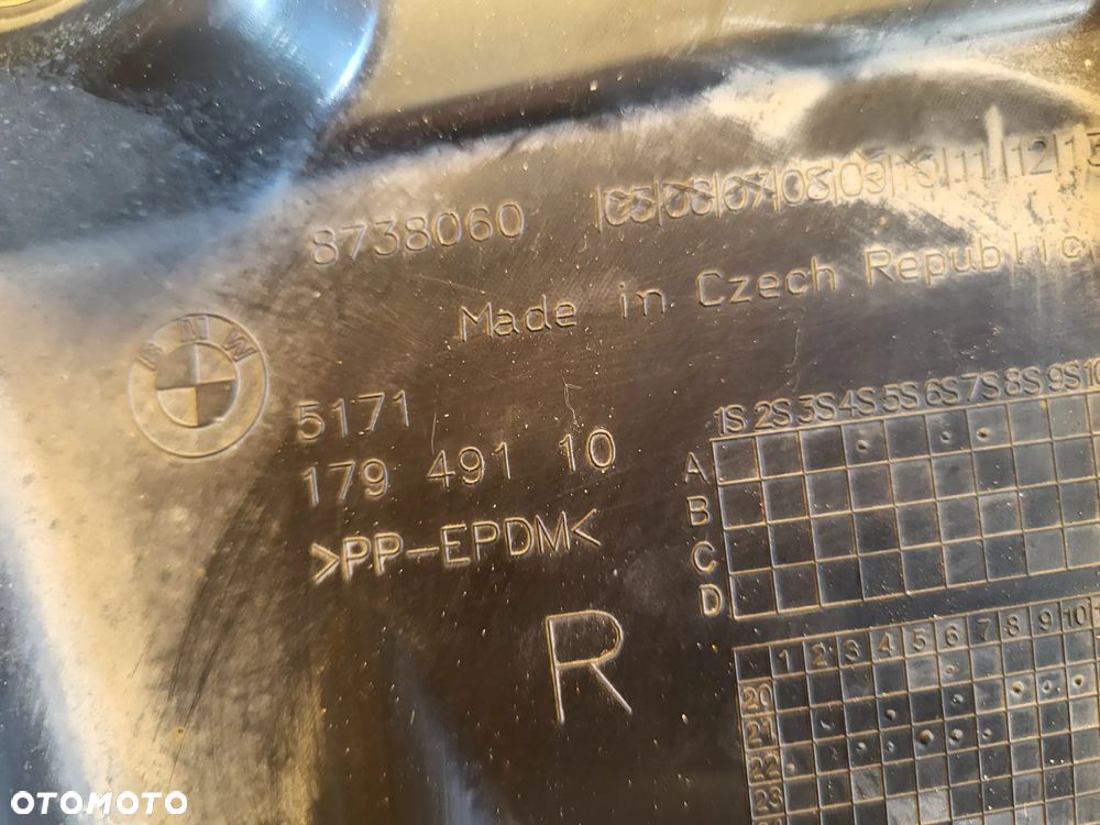 Bmw i4 g26 nadkole prawe przód mpakiet - 6