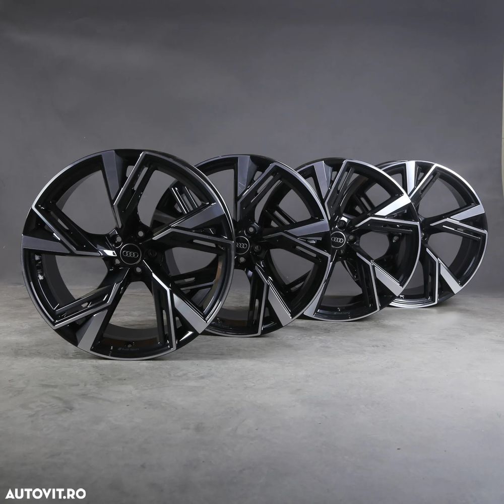 Jante AUDI 20 R20 Model RS Black A4 A5 A6 A7 A8 Q3 Q5 Q8 S-RS 2021 - 1