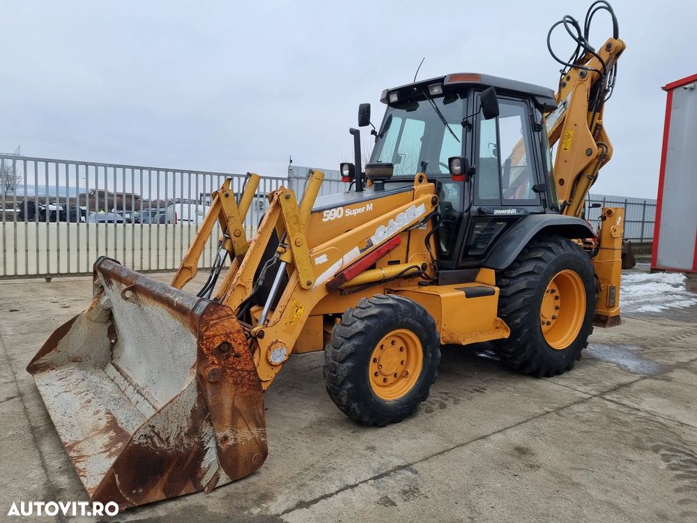 Case 590 Super M - 2