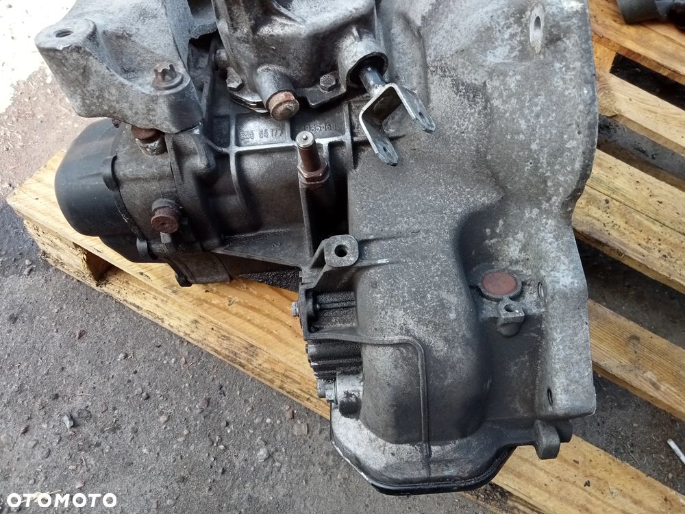 skrzynia corsa d meriva 1.4 16v 55565177 - 3