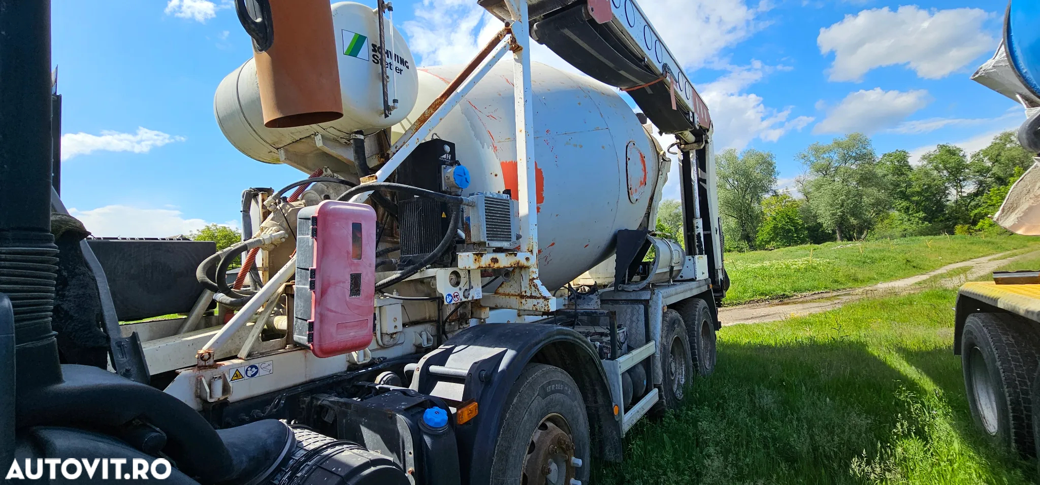 Renault Kerax  430, 8x4 Autobetonieră cu banda - 7