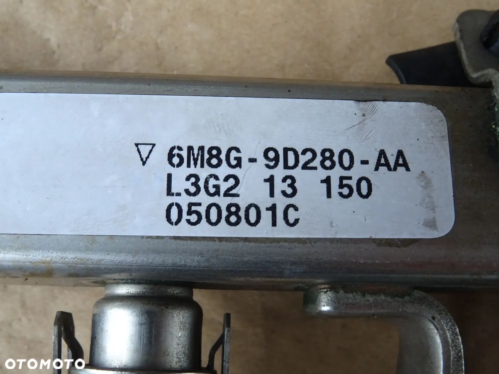 MAZDA 3 5 6 GG GH 1,8 2,0 16V LF95 LF94 LISTWA WTRYSKOWA WTRYSKIWACZE - 3
