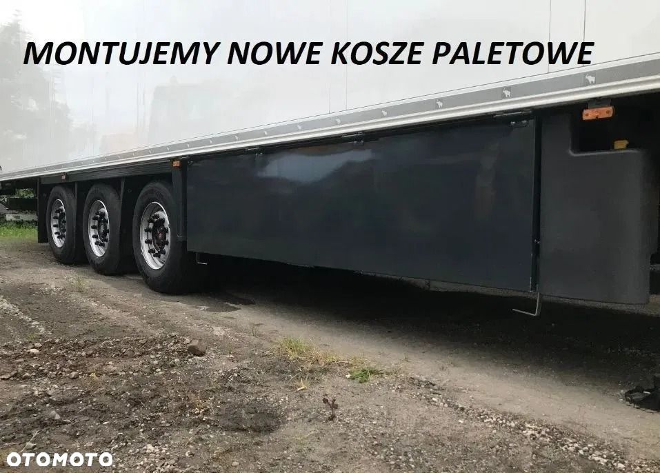 Kosz paletowy do naczep Schmitz / Krone / Kogel PALECIARA - 2