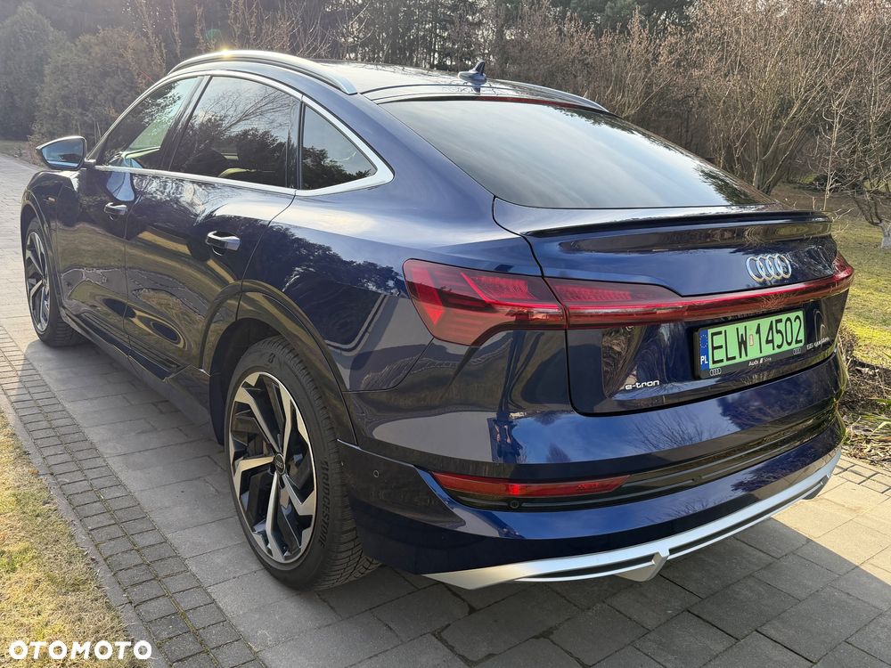Audi e-tron Sportback - 3