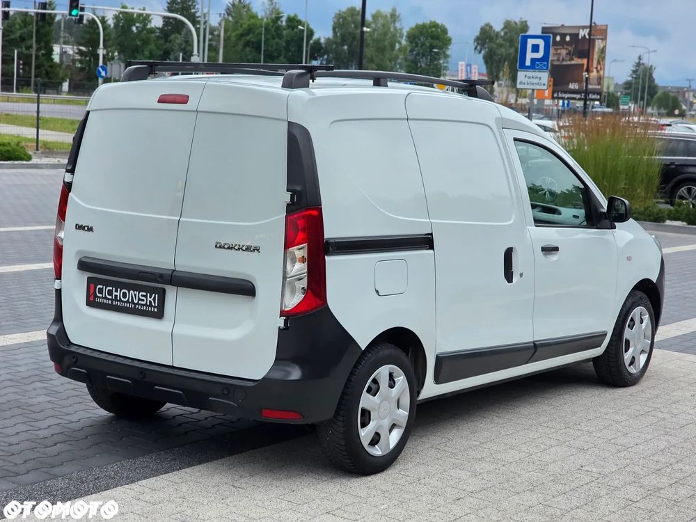 Dacia DOKKER Van 1.3 TCe Comfort Clim 100KM 5d Express I BEZWYPADKOWA z Polskiego Salonu I Wyjątkowo ładny i Zadbany Egzemplarz z Pełną Histroią Serwisową I Zabudowana Przestrzeń ładunkowa I Faktura Vat 23% I Pierwszy i Jedyny Właściciel I - 12