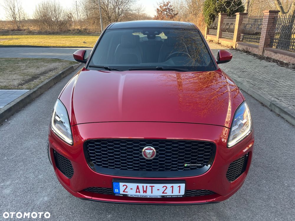 Jaguar E-Pace 2.0 i4D AWD R-Dynamic - 4