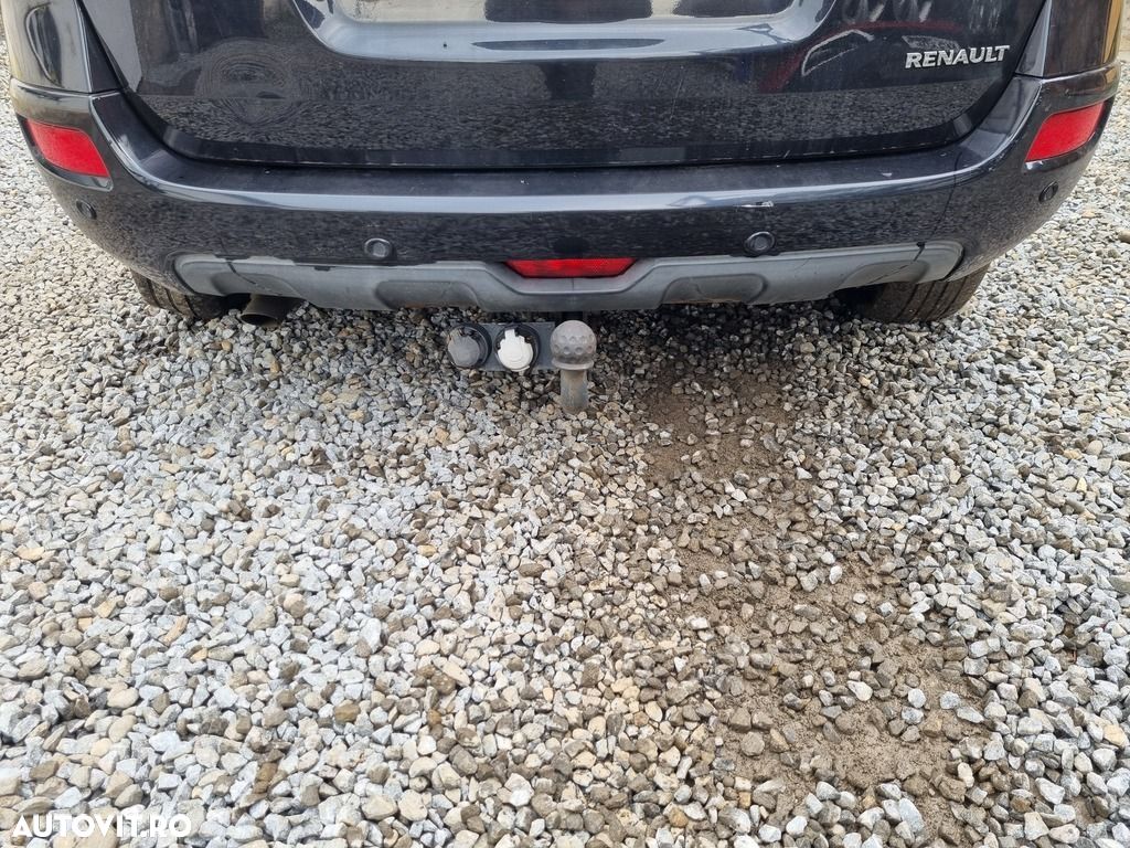 Bara spate Renault Koleos 2008 - 2015 SUV 4 Usi Negru metalic TEGXA (1275) - 1