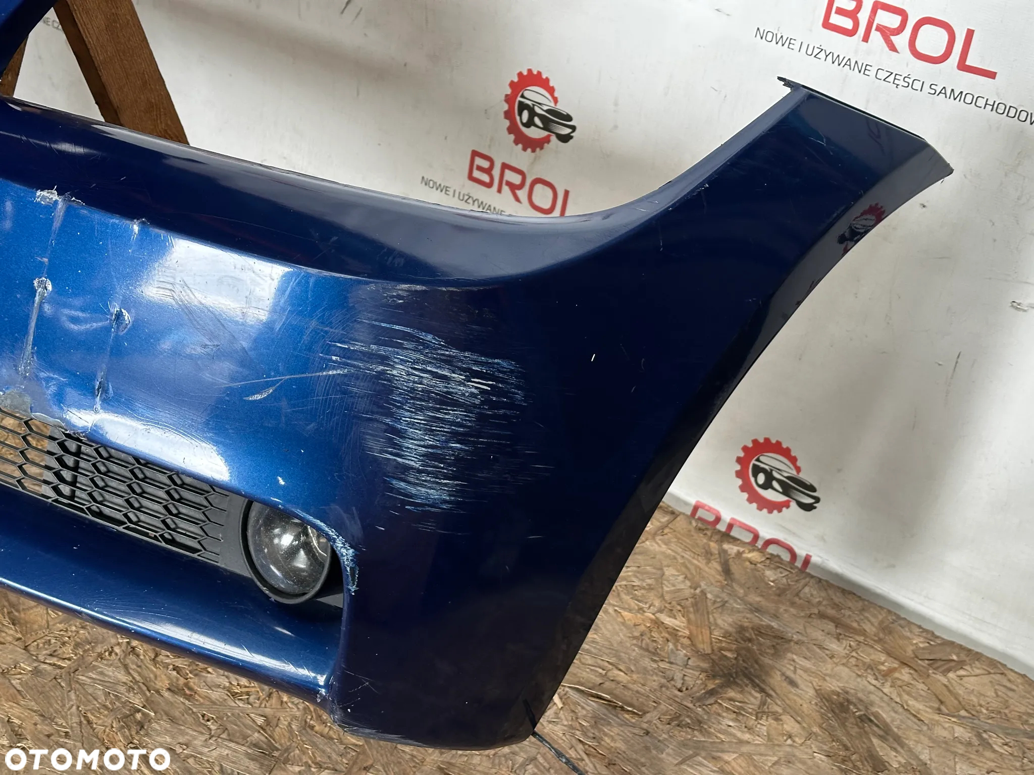 ZDERZAK PRZEDNI BMW E90 E91 M-PAKIET - 5